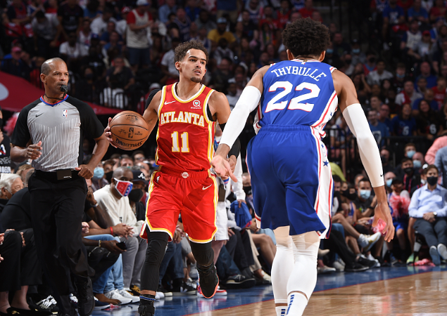  特雷杨三分雨浇灭热火老鹰客场上演复仇战